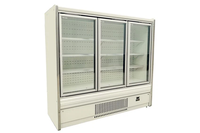 業務用フルーツクーラーショーケース冷蔵庫マルチデッキ