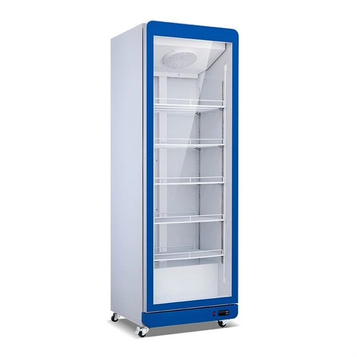 Supermarket Beverage Refrigerator