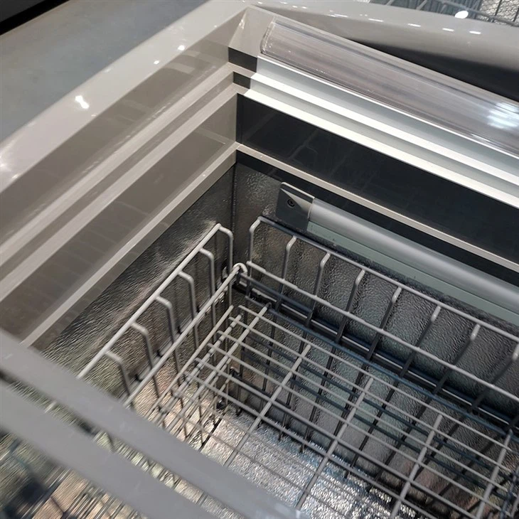 Convenience Store Island Freezer