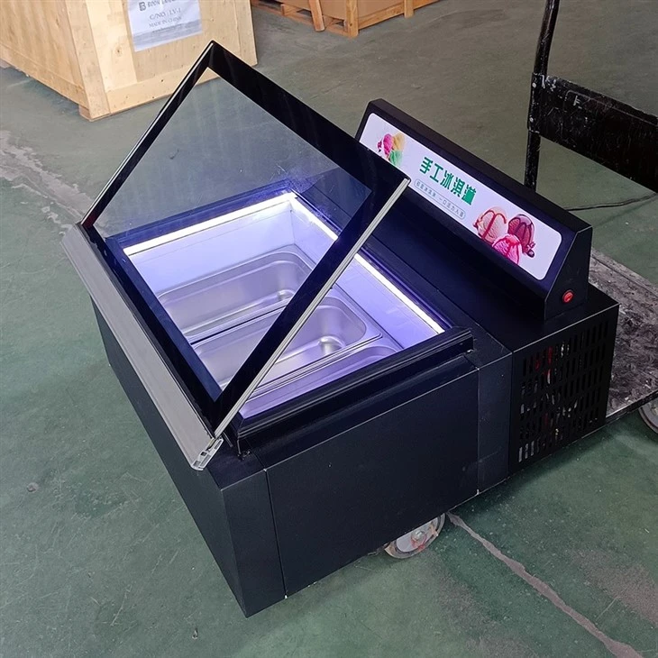 Gelato Display Freezer