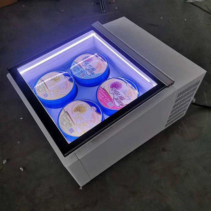 Gelato Display Freezer