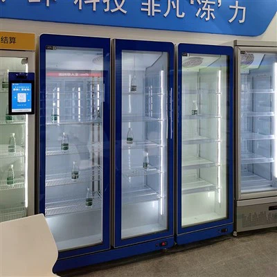 縦型飲料冷蔵庫