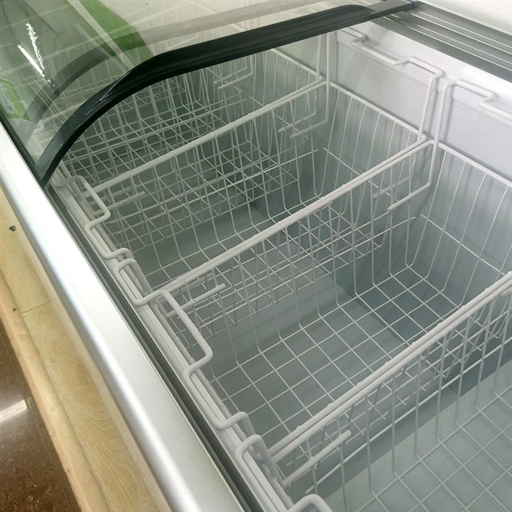 Top Sliding Door Freezer