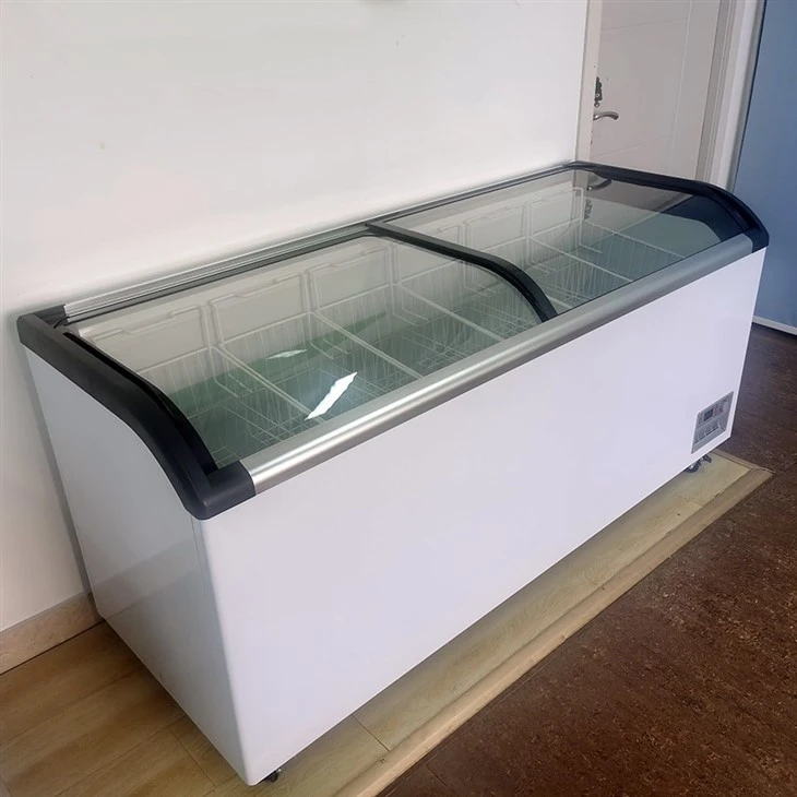 Top Sliding Door Freezer
